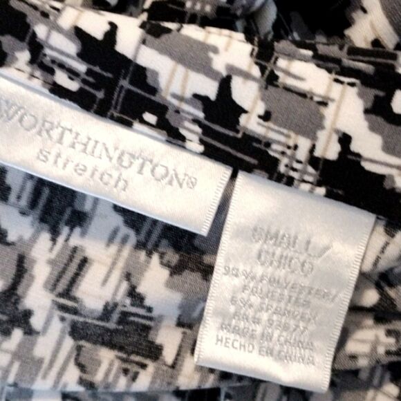 Worthington Soft Knit Wrap Dress - Picture 9 of 10